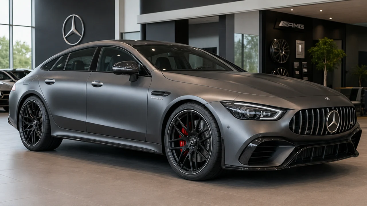 Mercedes-AMG GT 63 S 4 portes aangeboden door Revvo